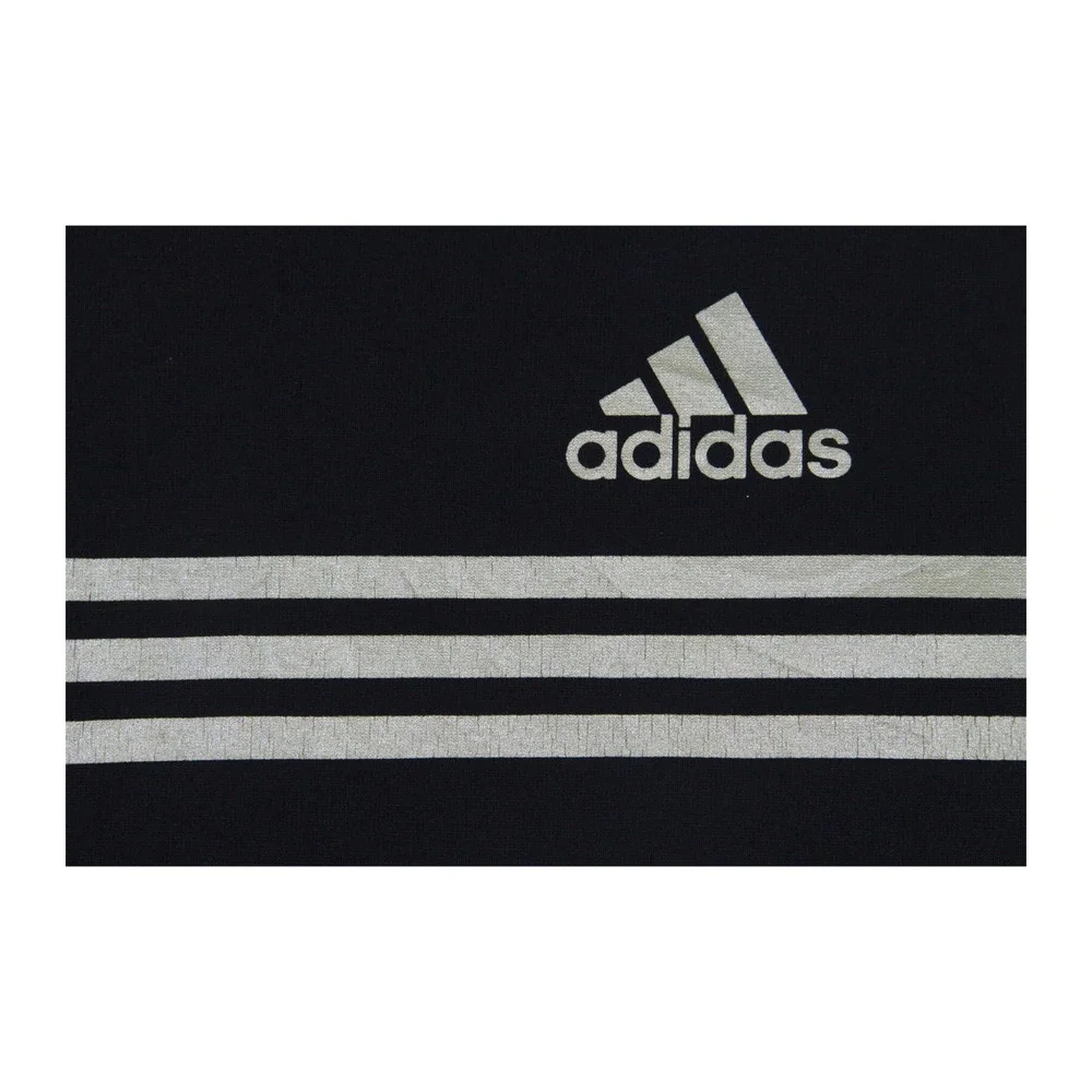 Adidas Sportswear 3 Stripe ClimaLite Long Sleeve T Shirt L